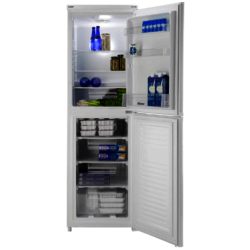 Candy CSC1745WE Fridge Freezer in White